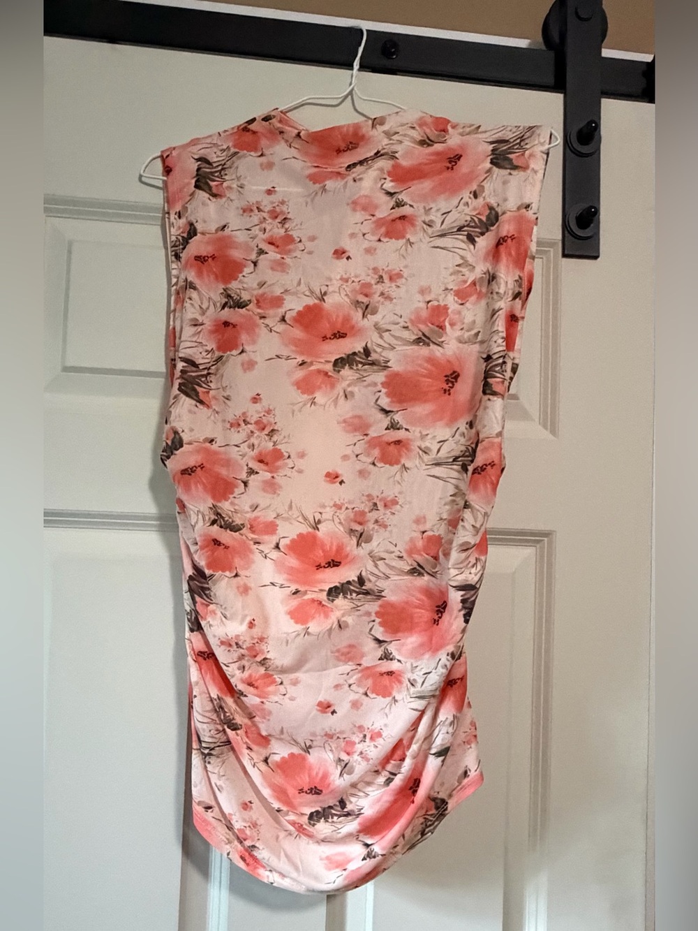 Blossom Print Pink Floral Sleeveless Camisole